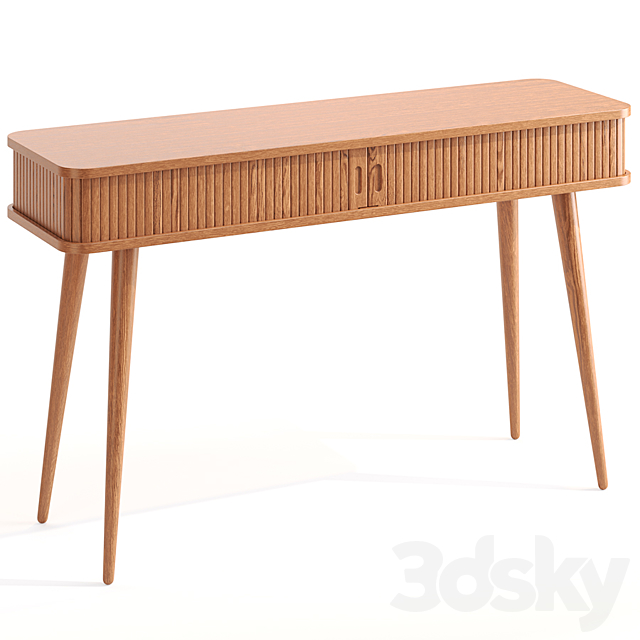 Zuiver _ Barbier Console Table 3DS Max Model - thumbnail 4