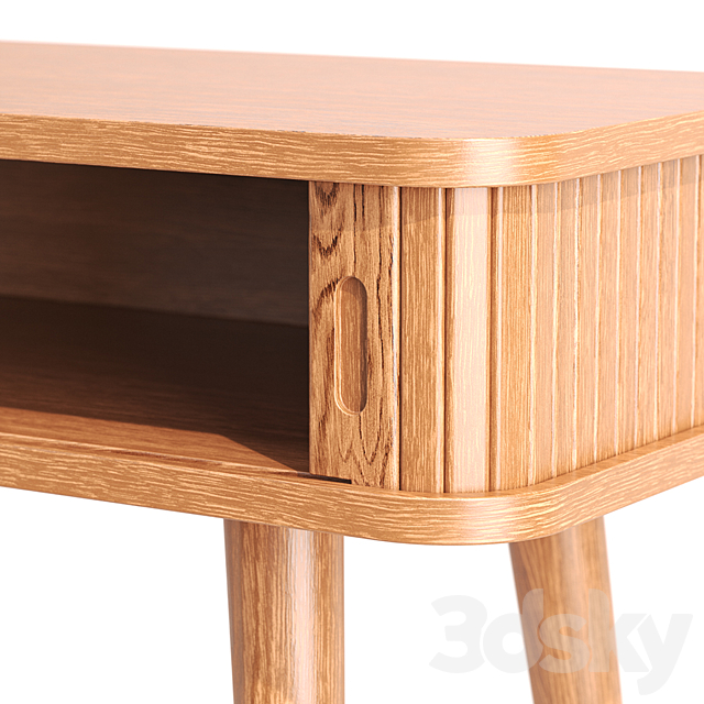 Zuiver _ Barbier Console Table 3DS Max Model - thumbnail 5