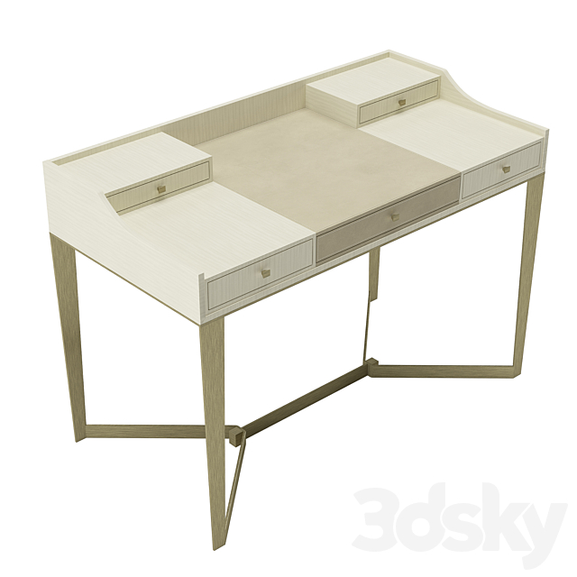 ALEXANDRA Dressing table 3DS Max Model - thumbnail 2