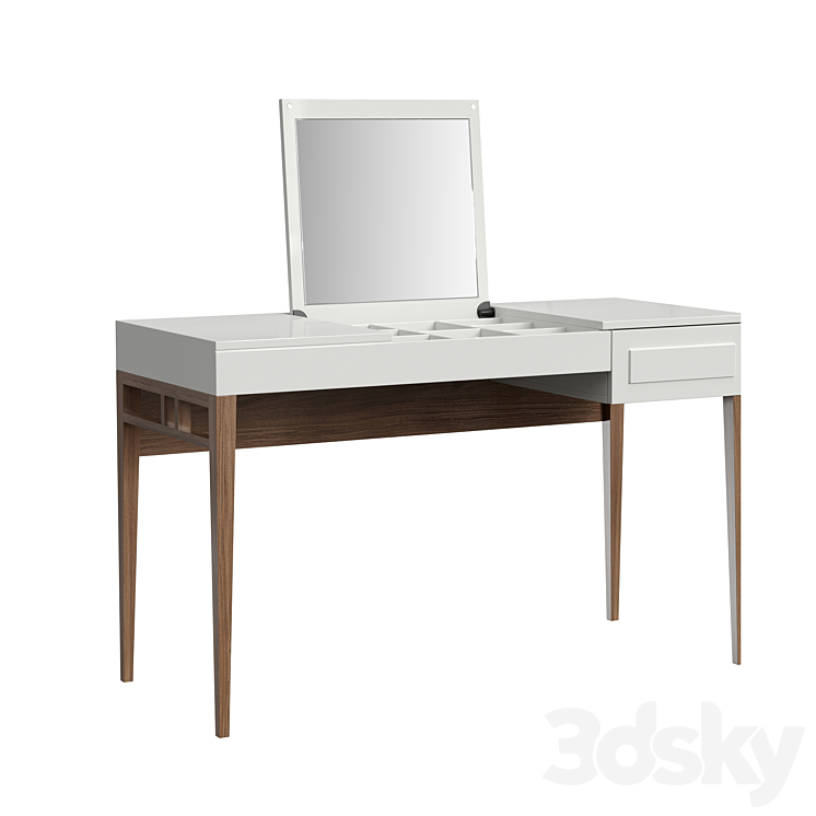 Angel Cerda dressing table CP1709DK 3DS Max - thumbnail 2