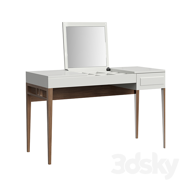 Angel Cerda dressing table CP1709DK 3DSMax File - thumbnail 2