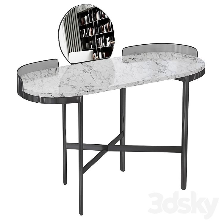 Asia dressing table by bonaldo 3DS Max Model - thumbnail 1