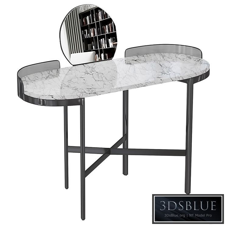 Asia dressing table by bonaldo 3DS Max - thumbnail 3