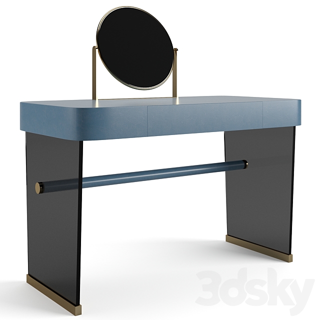 Baxter Hazel dresser table 3DSMax File - thumbnail 3