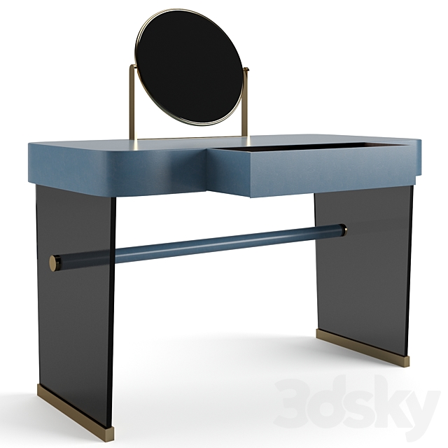 Baxter Hazel dresser table 3DSMax File - thumbnail 4