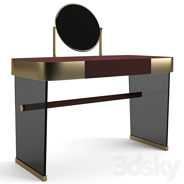 Baxter Hazel dresser table 3DSMax File - thumbnail 5