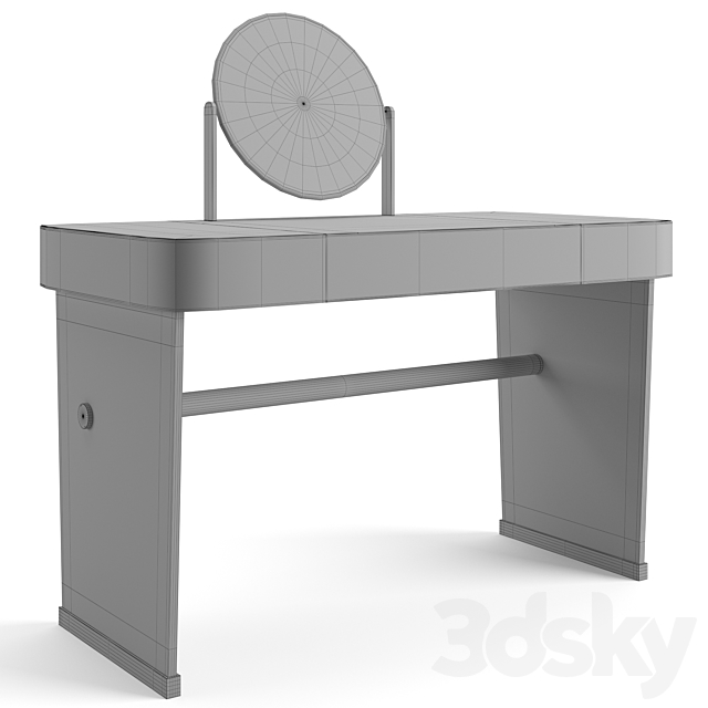 Baxter Hazel dresser table 3DSMax File - thumbnail 6