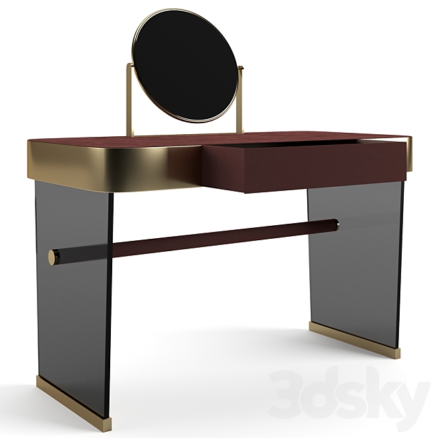 Baxter Hazel dresser table 3DSMax File - thumbnail 7