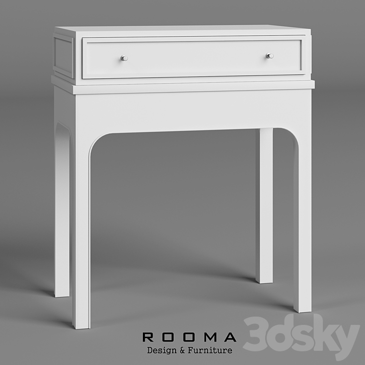 Belle Rooma Design Dressing Table 3DS Max - thumbnail 1