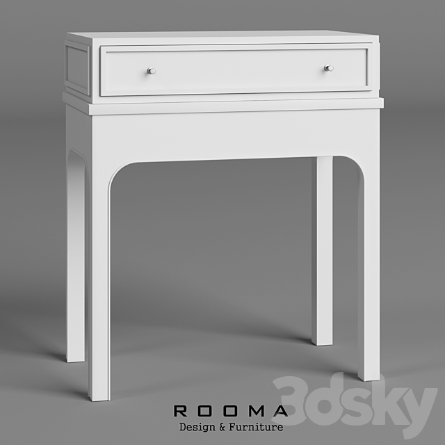 Belle Rooma Design Dressing Table 3DSMax File - thumbnail 1