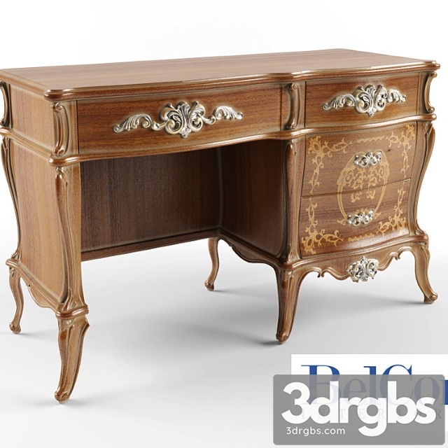 Beltsor Dressing Table 3dsmax Download - thumbnail 1