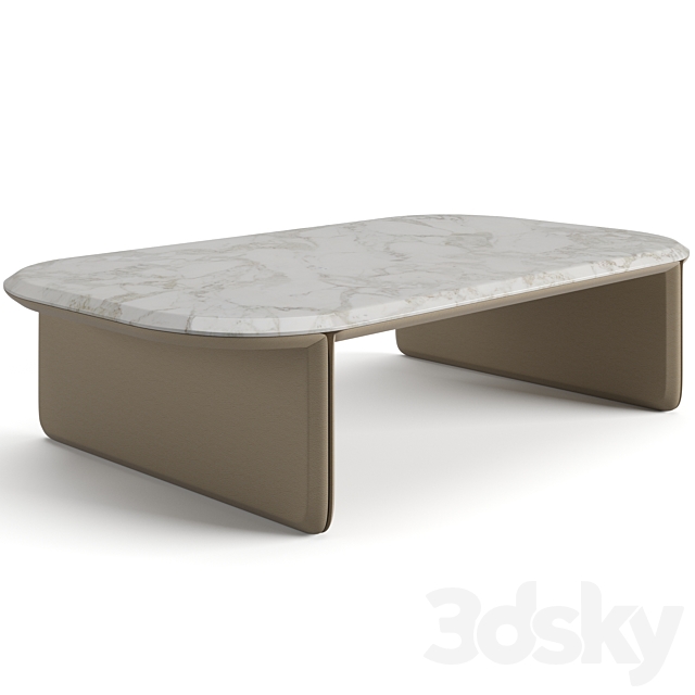 Bentley Home Tadley coffee tables set 3ds Max - thumbnail 2