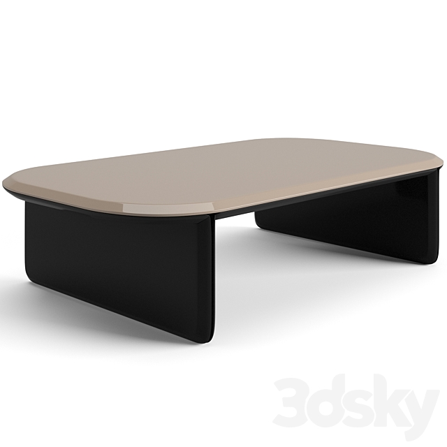 Bentley Home Tadley coffee tables set 3ds Max - thumbnail 3