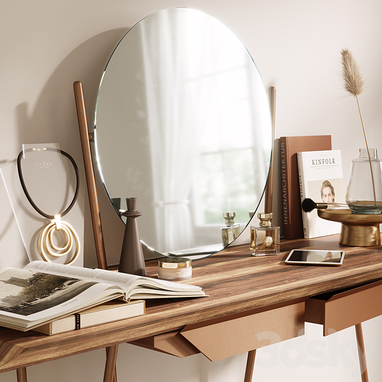 C oseno dressing table 3DS Max - thumbnail 2