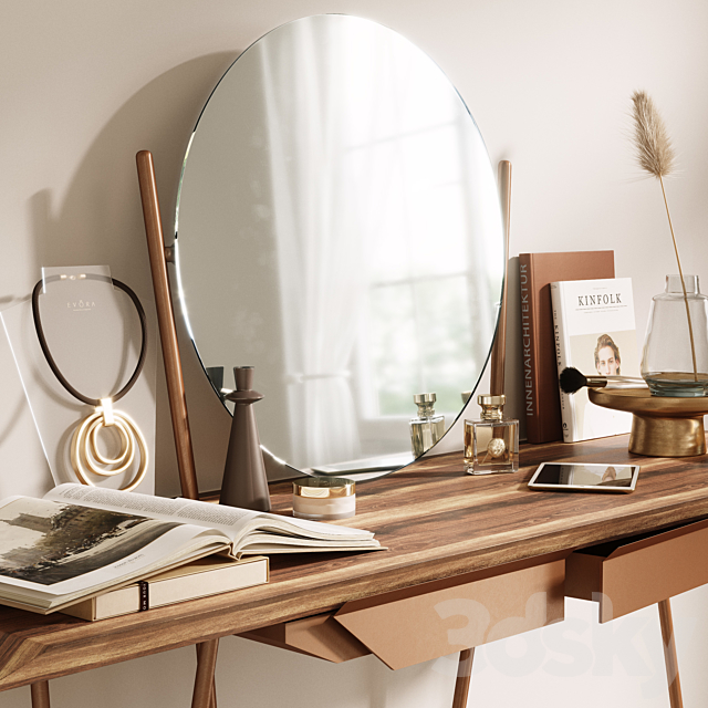 C oseno dressing table 3DSMax File - thumbnail 2