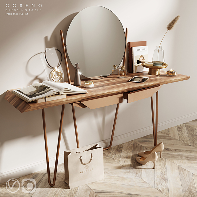 C oseno dressing table 3DSMax File - thumbnail 6