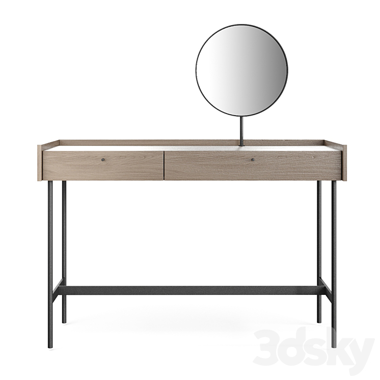 Canelli zegen table 3DS Max - thumbnail 2