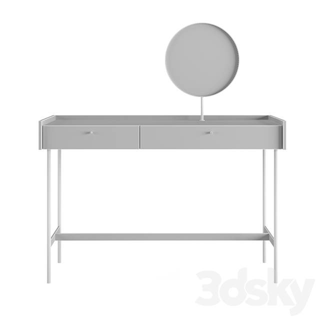 Canelli zegen table 3DSMax File - thumbnail 4