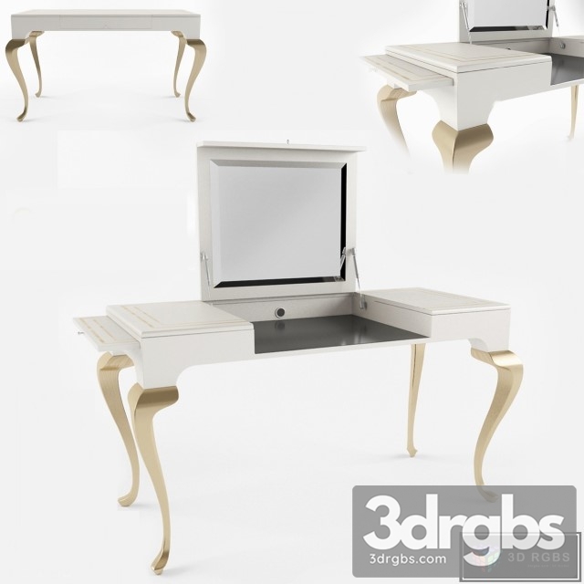 Caracole Dressing Table 3dsmax Download - thumbnail 1