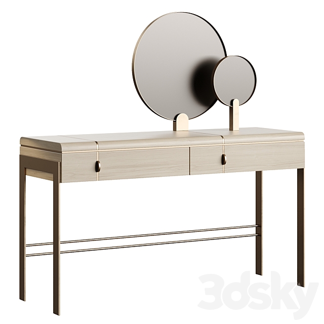 Carpanese Home Vanity Desk 519 3DS Max Model - thumbnail 1