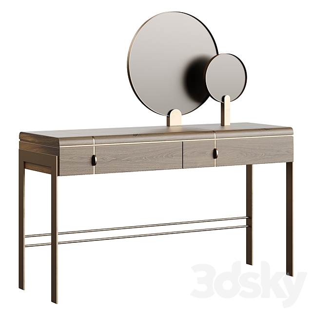 Carpanese Home Vanity Desk 519 3DS Max Model - thumbnail 3