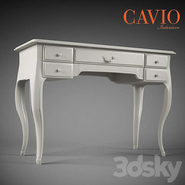 Cavio _ Francesca 3DS Max Model - thumbnail 1