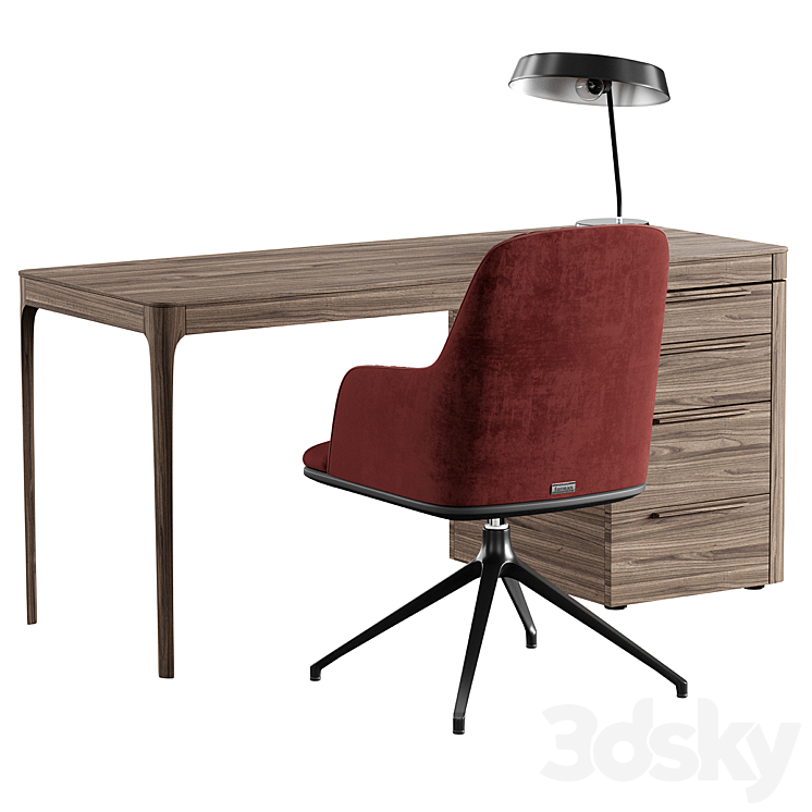 Chair PLAY MODERN office Mara Table 3DS Max Model - thumbnail 1