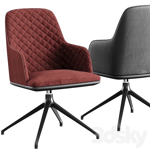 Chair PLAY MODERN office Mara Table 3DSMax File - thumbnail 2