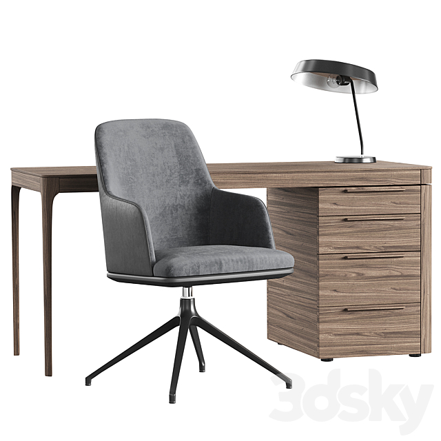 Chair PLAY MODERN office Mara Table 3DSMax File - thumbnail 3