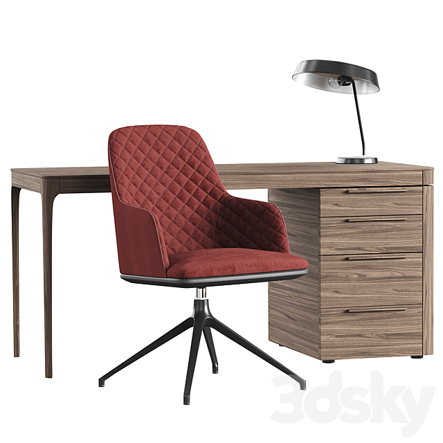 Chair PLAY MODERN office Mara Table 3DSMax File - thumbnail 4