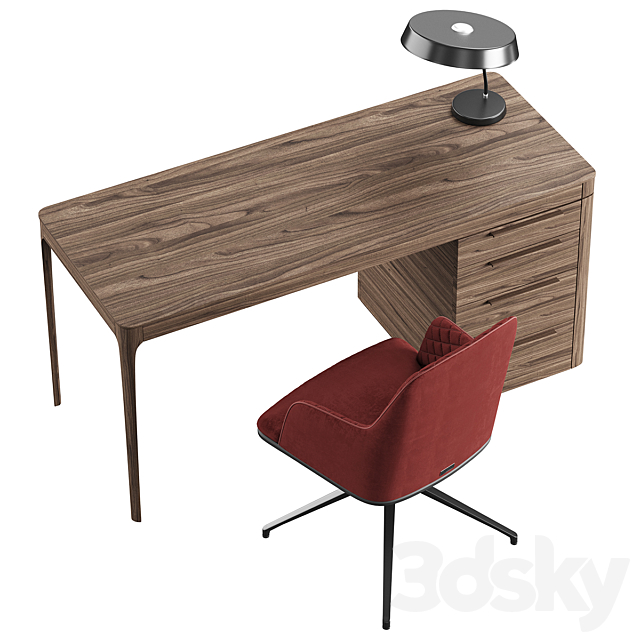 Chair PLAY MODERN office Mara Table 3DSMax File - thumbnail 5