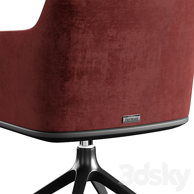 Chair PLAY MODERN office Mara Table 3DSMax File - thumbnail 6