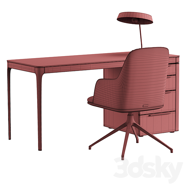 Chair PLAY MODERN office Mara Table 3DSMax File - thumbnail 7