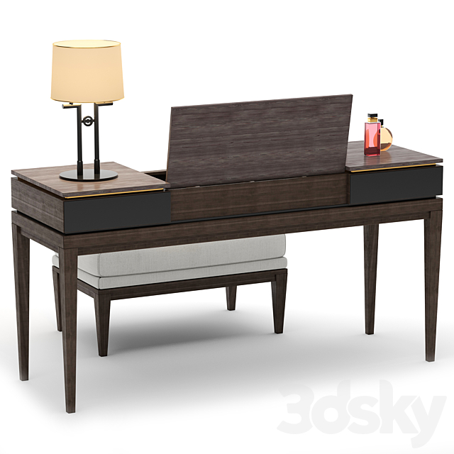 Cipriani homood dragonfly vanity 3DS Max Model - thumbnail 2