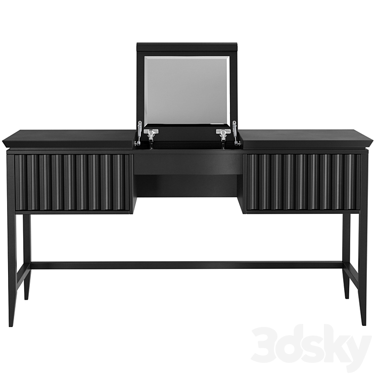 Dantone Home Dressing table Austin 3DS Max - thumbnail 2