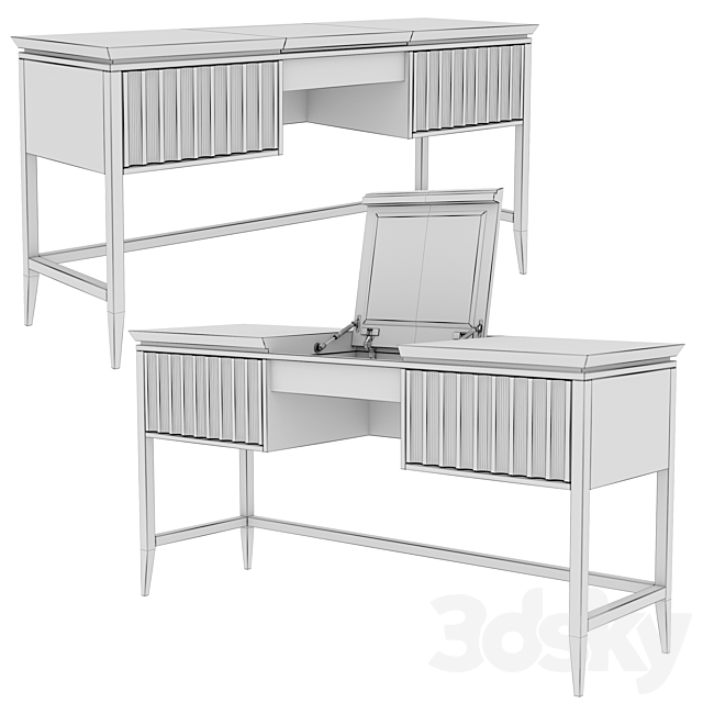 Dantone Home Dressing table Austin 3DSMax File - thumbnail 4