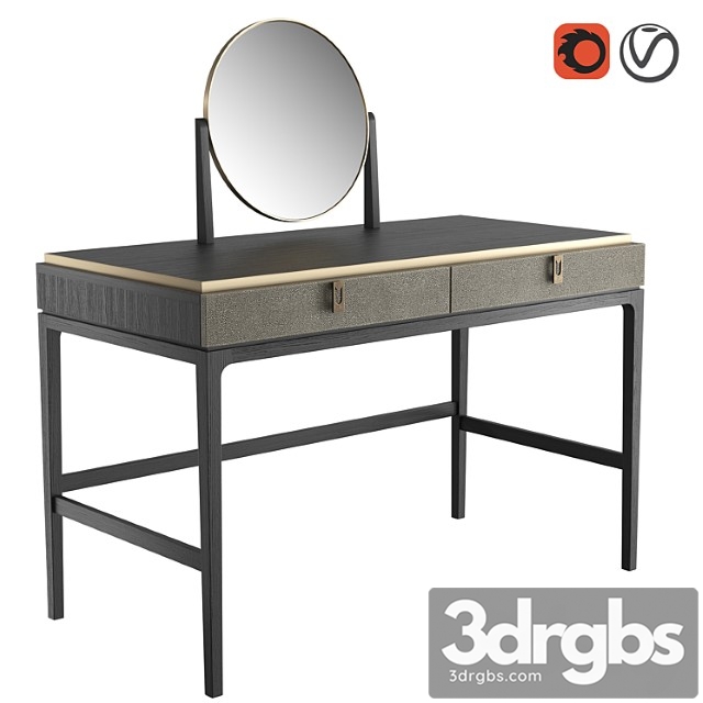 Dantone home glamor dressing table - thumbnail 1