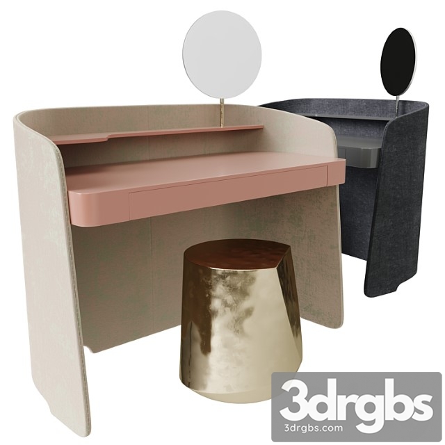 Dressing Tabke Vanity 3dsmax Download - thumbnail 1