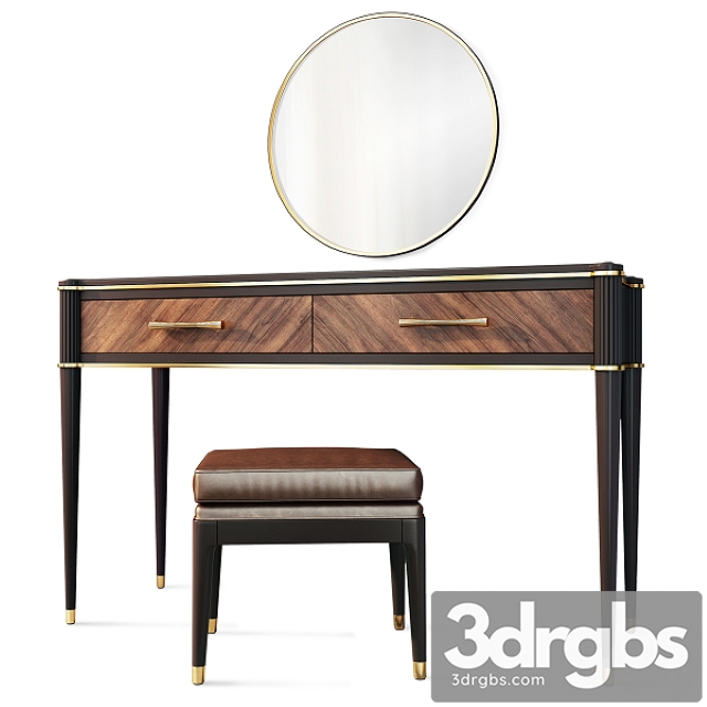 Dressing Table 0001 3dsmax Download - thumbnail 1