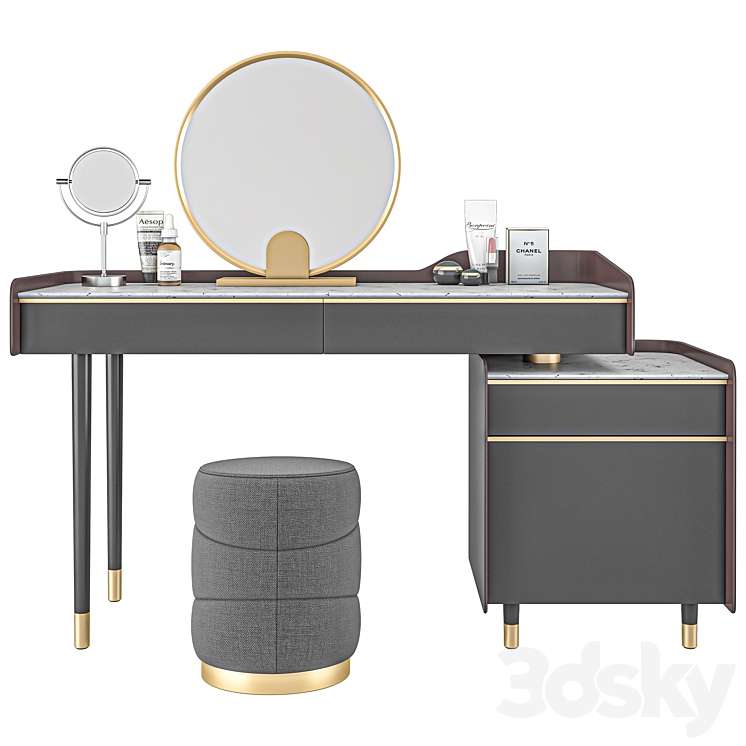 Dressing table # 02 3DS Max - thumbnail 1