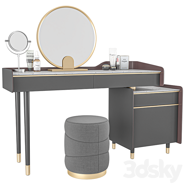 Dressing table # 02 3DS Max - thumbnail 2