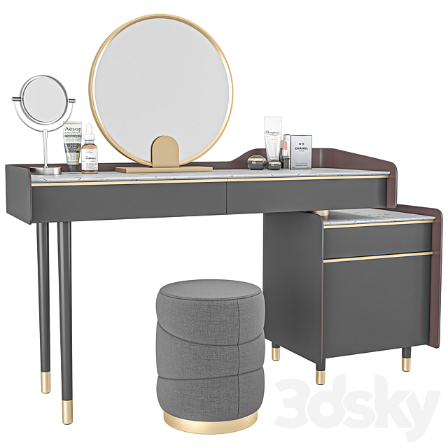 Dressing table # 02 3DSMax File - thumbnail 2