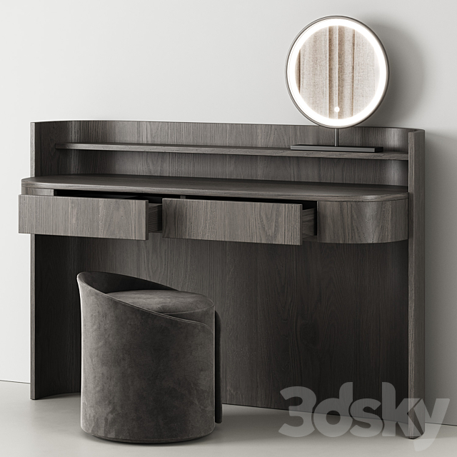 Dressing table 03 3ds Max - thumbnail 2