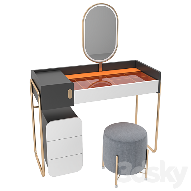 Dressing table # 04 3DSMax File - thumbnail 1