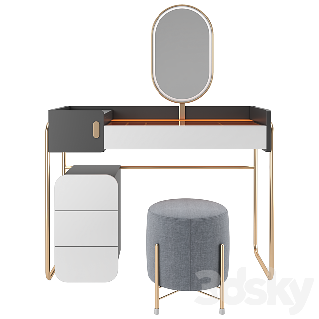 Dressing table # 04 3DSMax File - thumbnail 2