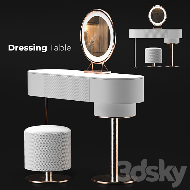 Dressing table 04 3DSMax File - thumbnail 1