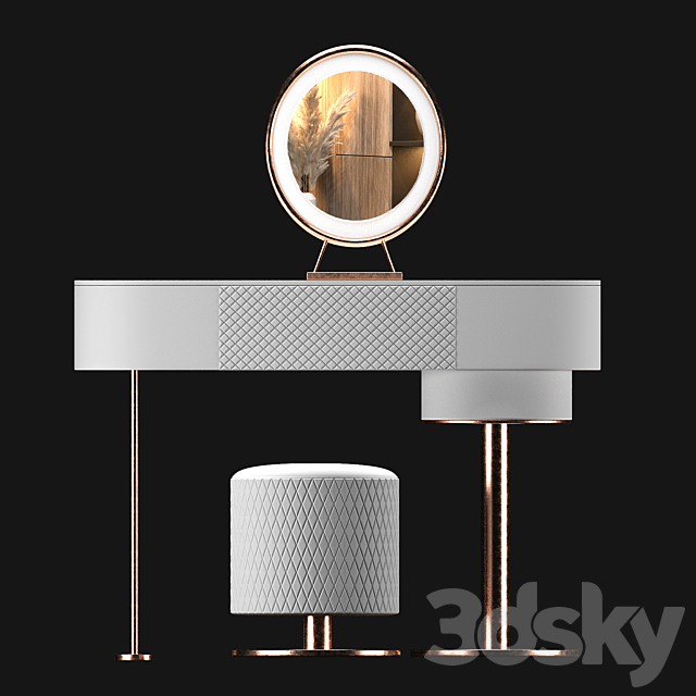 Dressing table 04 3DSMax File - thumbnail 2