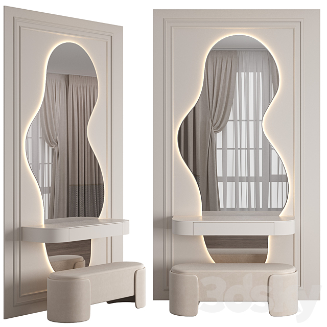 Dressing table 05 3ds Max - thumbnail 1