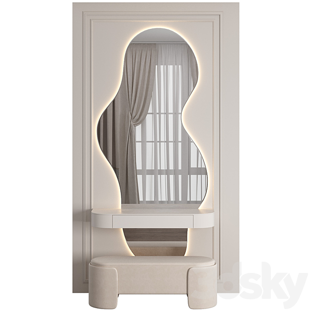 Dressing table 05 3ds Max - thumbnail 2