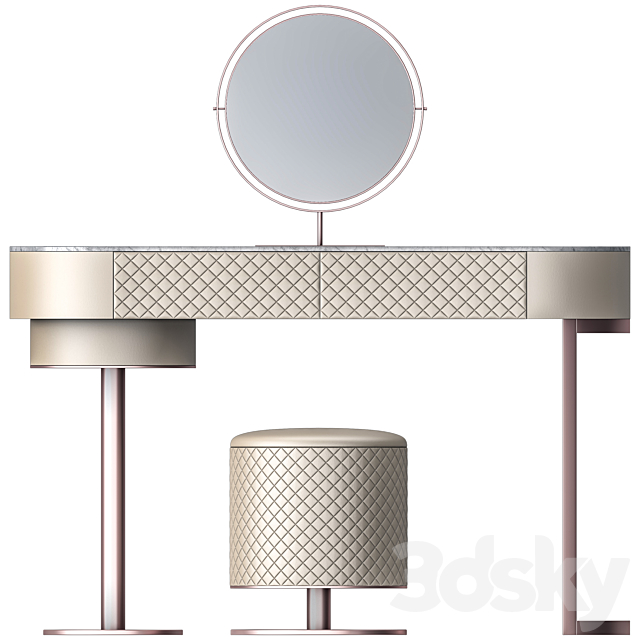 Dressing table  05 3DSMax File - thumbnail 2